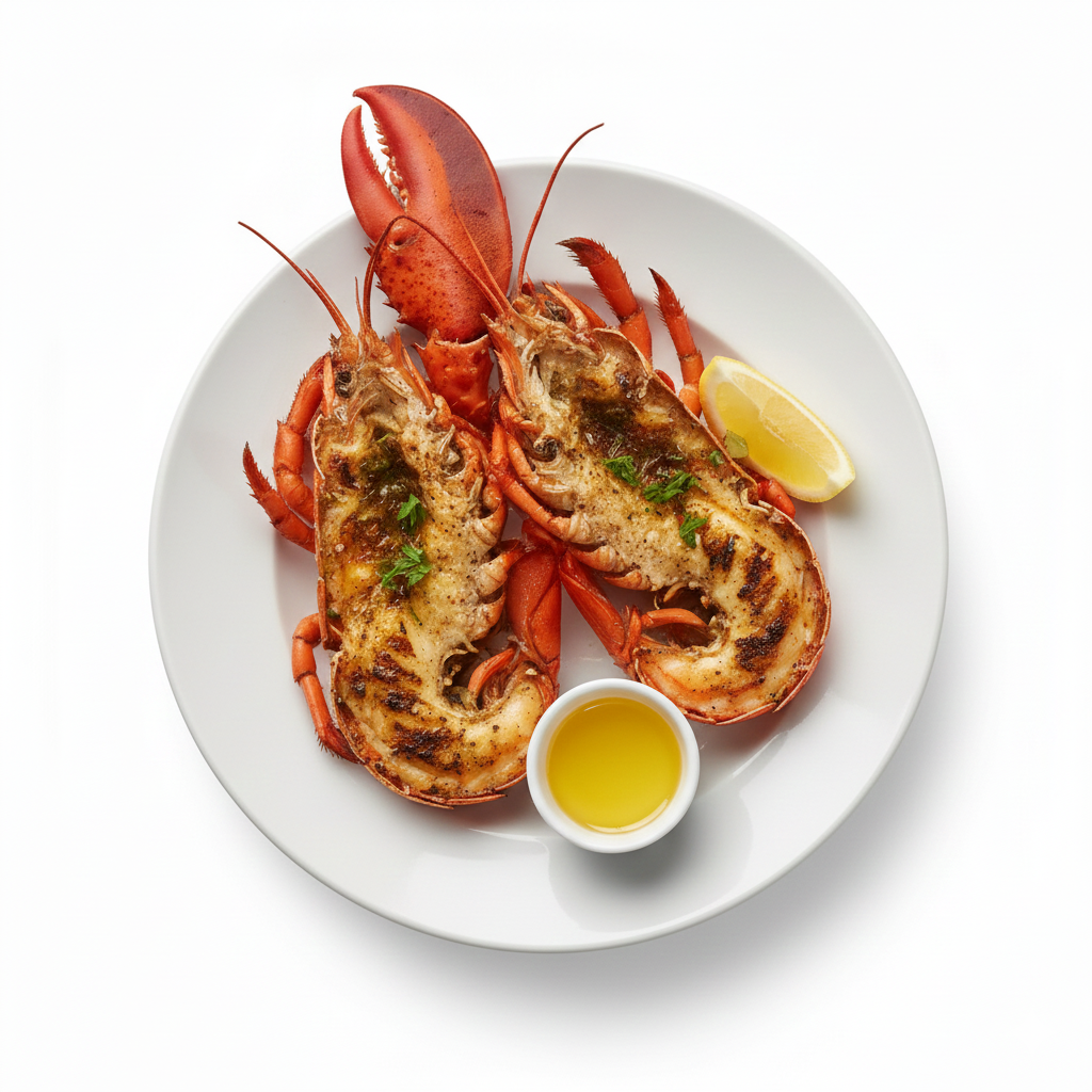Grilled Jumbo Prawns