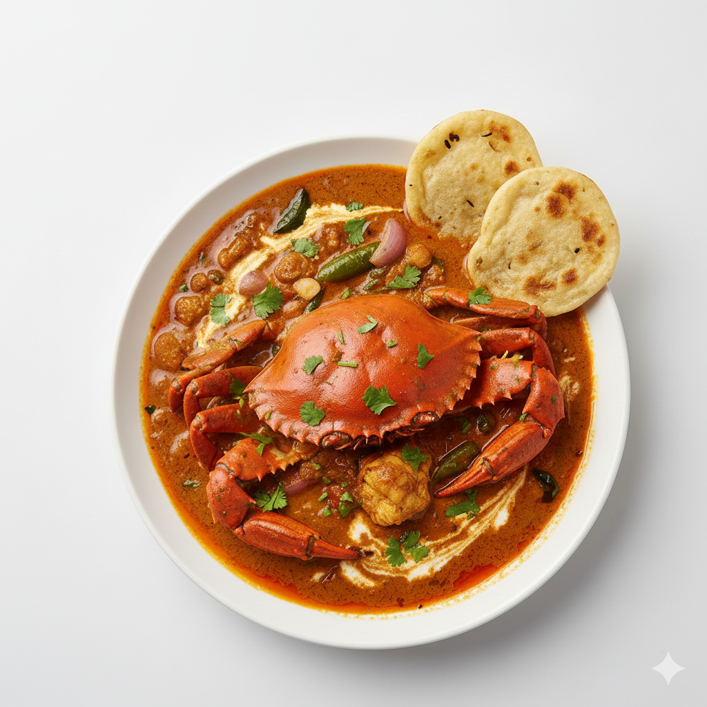 Sri Lankan Lagoon Crab Curry